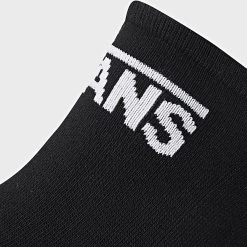 Remise 😍 Lot De 3 Paires De Chaussettes Basses XSX Noir de Vans ❤️ -Vans Soldes Boutique vans 253482 VN000XSXBLK1 20210302T162326 03
