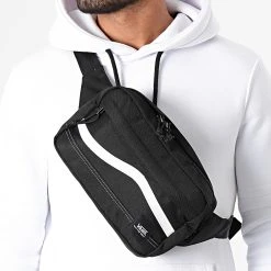 Le moins cher ⭐ Sac Banane Construct Crossbody A4RWYY281 Noir de Vans 🎉