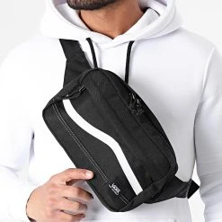 Le moins cher ⭐ Sac Banane Construct Crossbody A4RWYY281 Noir de Vans 🎉 -Vans Soldes Boutique vans 254330 VN0A4RWYY281 20210311T154526 03