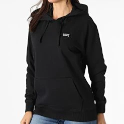 Meilleur prix ✔️ Sweat Capuche Femme Flying V Noir de Vans 🔔
