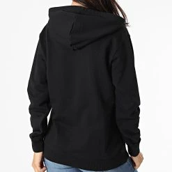 Meilleur prix ✔️ Sweat Capuche Femme Flying V Noir de Vans 🔔 -Vans Soldes Boutique vans 269277 VN0A5AR4BLK 20210611T144809 04