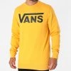 Offres 👏 Sweat Crewneck Vans Classic Crew II A456A Jaune 😍