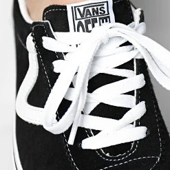 De gros ⭐ Baskets Vans Sport BU6A6O Suede Black 🎁 -Vans Soldes Boutique vans 269329 A4BU6A6O BLACK 20210614T155627 03