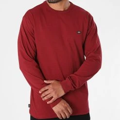Acheter ✨ Tee 🎉 Shirt Manches Longues Off The Wall A4TUR Bordeaux de Vans 🛒 -Vans Soldes Boutique vans 269391 VN0A4TURZBS1 20210609T155809 03