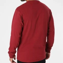 Acheter ✨ Tee 🎉 Shirt Manches Longues Off The Wall A4TUR Bordeaux de Vans 🛒 -Vans Soldes Boutique vans 269391 VN0A4TURZBS1 20210609T155812 04