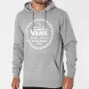 Les meilleures critiques de ⌛ Sweat Capuche Athletic PO A5KEH Gris Chiné de Vans 👏