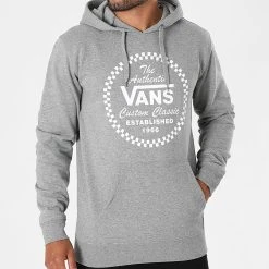 Les meilleures critiques de ⌛ Sweat Capuche Athletic PO A5KEH Gris Chiné de Vans 👏 -Vans Soldes Boutique vans 269472 VN0A5KEH02F 20210609T160401 03
