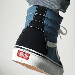 De gros ⌛ Baskets Sk8-Hi D5INVY Navy de Vans ⭐ -Vans Soldes Boutique vans 270427 D5INVY1 NAVY 20210709T152143 04
