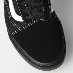 Promo 🥰 Baskets Old Skool Suede 3WKT5WU Black Black True White de Vans ✨ -Vans Soldes Boutique vans 270496 A3WKT5WU1 BLK BLK TR WHT 20210702T151756 03