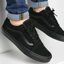 De gros ⭐ Baskets Old Skool Suede 38G1NRI Black Black Black de Vans ⌛