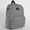 Grosses soldes ✨ Sac A Dos Old Skool Checkered Noir Blanc de Vans ⌛