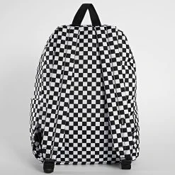 Grosses soldes ✨ Sac A Dos Old Skool Checkered Noir Blanc de Vans ⌛ -Vans Soldes Boutique vans 271311 VN0A5KHR Y28 20210623T160816 04