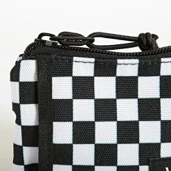 Promo 😀 Portefeuille Pouch Noir Blanc de Vans 🧨 -Vans Soldes Boutique vans 277079 VN0A3HZXHU01 BLACK WHITE 20210811T164608 03