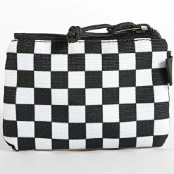 Promo 😀 Portefeuille Pouch Noir Blanc de Vans 🧨 -Vans Soldes Boutique vans 277079 VN0A3HZXHU01 BLACK WHITE 20210811T164609 04