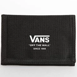 Grosses soldes 🛒 Portefeuille Gaines Noir de Vans 😉