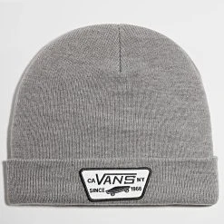 Coupon 🔥 Bonnet Milford Gris Chiné de Vans 🧨