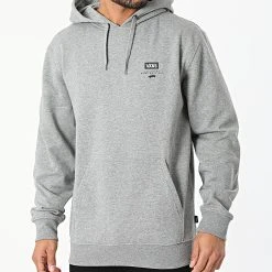 Nouveau 🔥 Sweat Capuche A5KM Gris Chiné de Vans 😀