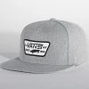 Promo 🎉 Casquette Snapback Full Patch Gris de Vans 🌟