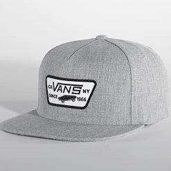 Promo 🎉 Casquette Snapback Full Patch Gris de Vans 🌟