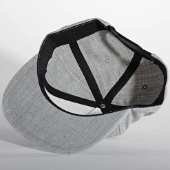 Promo 🎉 Casquette Snapback Full Patch Gris de Vans 🌟 -Vans Soldes Boutique vans 288508 VN000QPUHTG1 20211019T144732 04