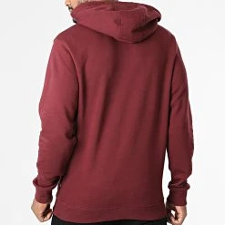 Remise 👏 Sweat Capuche Classic Hoodie Bordeaux de Vans ⌛ -Vans Soldes Boutique vans 289084 A456B K10 20211020T161839 04