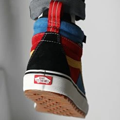 Tout neuf 😀 Baskets Sk8 Hi MTE HZZBTE Black True Blue de Vans 🛒 -Vans Soldes Boutique vans 290612 A5HZZBTE1 20211117T154614 04