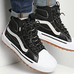 Sortie 😍 Baskets Sk8 Hi Gore-Tex I111KP Black Marshmallow de Vans 👍