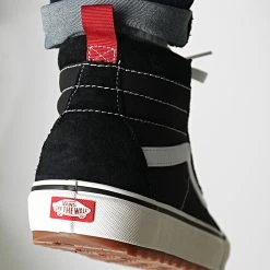 Remise ✨ Baskets Sk8 Hi MTE HZY6BT Black True White de Vans ⌛ -Vans Soldes Boutique vans 290962 A5HZY6BT1 20211117T155024 04