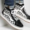 Meilleure vente 😉 Baskets Sk8 Hi MTE HZYA04 Black White Checkerboard de Vans 🎁