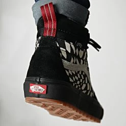 Meilleure affaire 🔥 Baskets Sk8 Hi MTE HZZ6KZ Black Warped Check de Vans 👍 -Vans Soldes Boutique vans 291657 A5HZZ6KZ1 20211117T155743 04