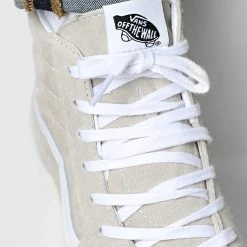 Meilleure vente ⌛ Baskets Sk8 Hi JMJ94V Suede Otmeal Snow White de Vans 🎉 -Vans Soldes Boutique vans 295445 A5JMJ94V1 20211227T155537 03