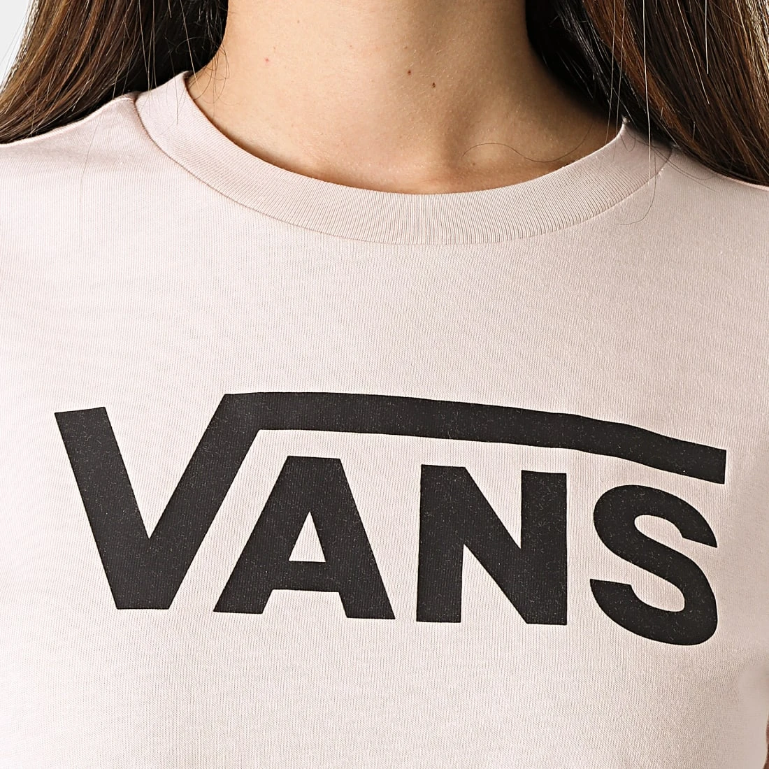 Nouveau 🧨 Tee Shirt Femme Flying V Rose de Vans 🧨 2 Nouveau 🧨 Tee Shirt Femme Flying V Rose de Vans 🧨 – Image 2