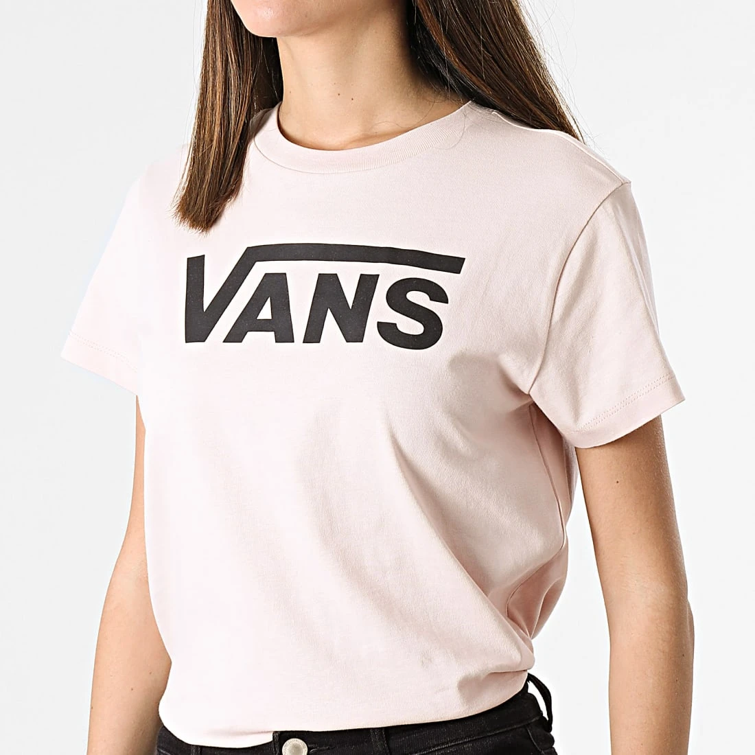 Nouveau 🧨 Tee Shirt Femme Flying V Rose de Vans 🧨 3 Nouveau 🧨 Tee Shirt Femme Flying V Rose de Vans 🧨 – Image 3
