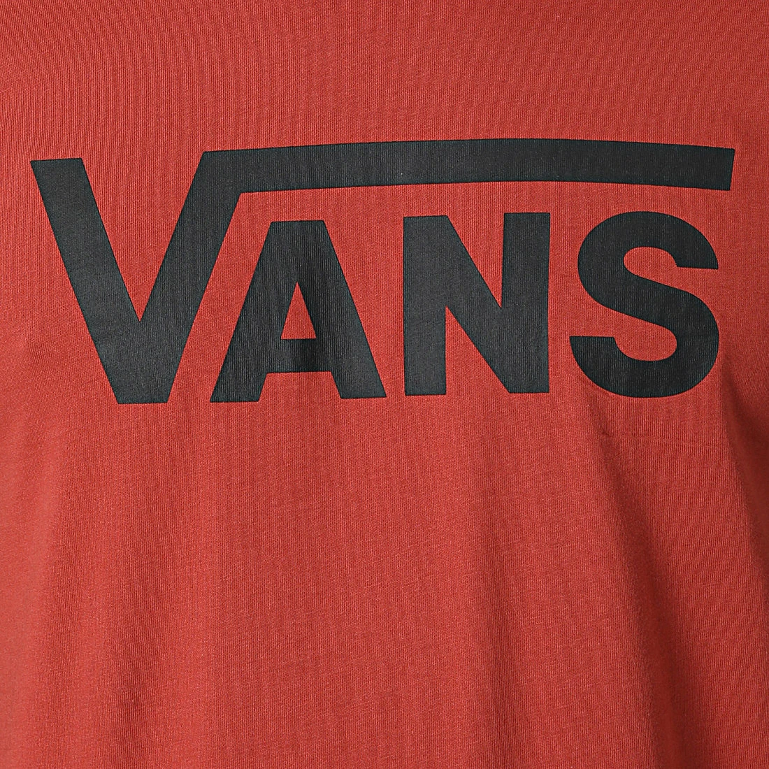 Meilleure vente ⭐ Tee Shirt Slim Classic Raglan 2QQYB2 Orange Noir de Vans 🌟 2 Meilleure vente ⭐ Tee Shirt Slim Classic Raglan 2QQYB2 Orange Noir de Vans 🌟 – Image 2
