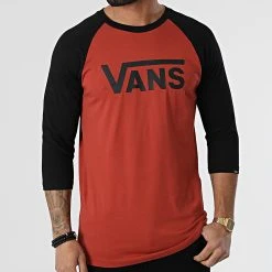 Meilleure vente ⭐ Tee Shirt Slim Classic Raglan 2QQYB2 Orange Noir de Vans 🌟 6 Meilleure vente ⭐ Tee Shirt Slim Classic Raglan 2QQYB2 Orange Noir de Vans 🌟 -Vans Soldes Boutique vans 297231 002QQ YVC 20220105T162323 03