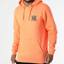 Grosses soldes 🌟 Sweat Capuche Palm Tree A7PYA Orange Saumon de Vans ⭐ -Vans Soldes Boutique vans 297235 A7PYA YST 20220110T162038 03