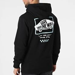 Grosses soldes ✔️ Sweat Capuche Sketchy Past A7SGB Noir de Vans 😀