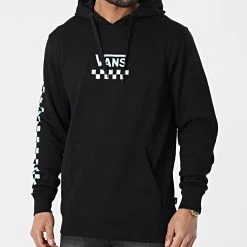 Grosses soldes ✔️ Sweat Capuche Sketchy Past A7SGB Noir de Vans 😀 -Vans Soldes Boutique vans 297236 A7SGB BLK 20220110T160825 03