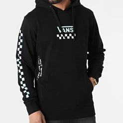 Grosses soldes ✔️ Sweat Capuche Sketchy Past A7SGB Noir de Vans 😀 -Vans Soldes Boutique vans 297236 A7SGB BLK 20220110T160827 04
