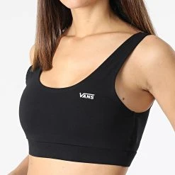 Offres 👏 Brassière Femme Flying V A7PNC Noir de Vans ⌛