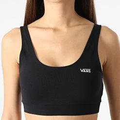Offres 👏 Brassière Femme Flying V A7PNC Noir de Vans ⌛ -Vans Soldes Boutique vans 297247 A7PNC BLK 20220103T163834 03