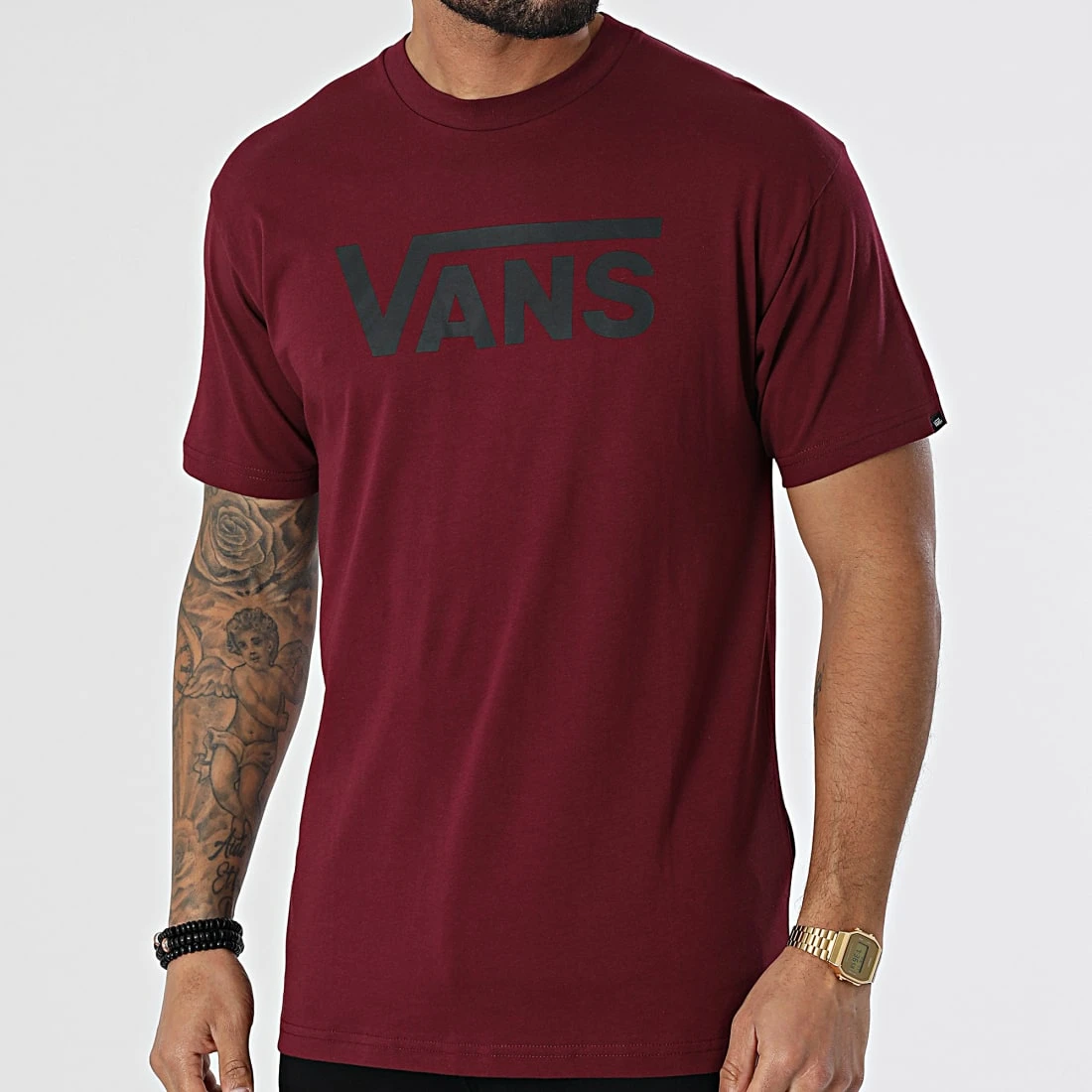 Budget ⌛ Tee ✔️ Shirt Vans Classic 00GGG Bordeaux ✔️ 1 Budget ⌛ Tee ✔️ Shirt Vans Classic 00GGG Bordeaux ✔️