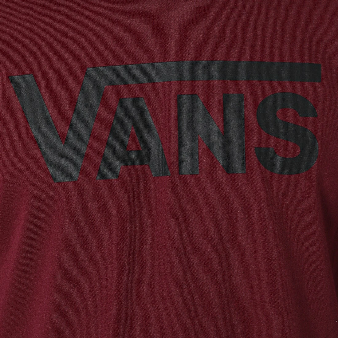 Budget ⌛ Tee ✔️ Shirt Vans Classic 00GGG Bordeaux ✔️ 2 Budget ⌛ Tee ✔️ Shirt Vans Classic 00GGG Bordeaux ✔️ – Image 2