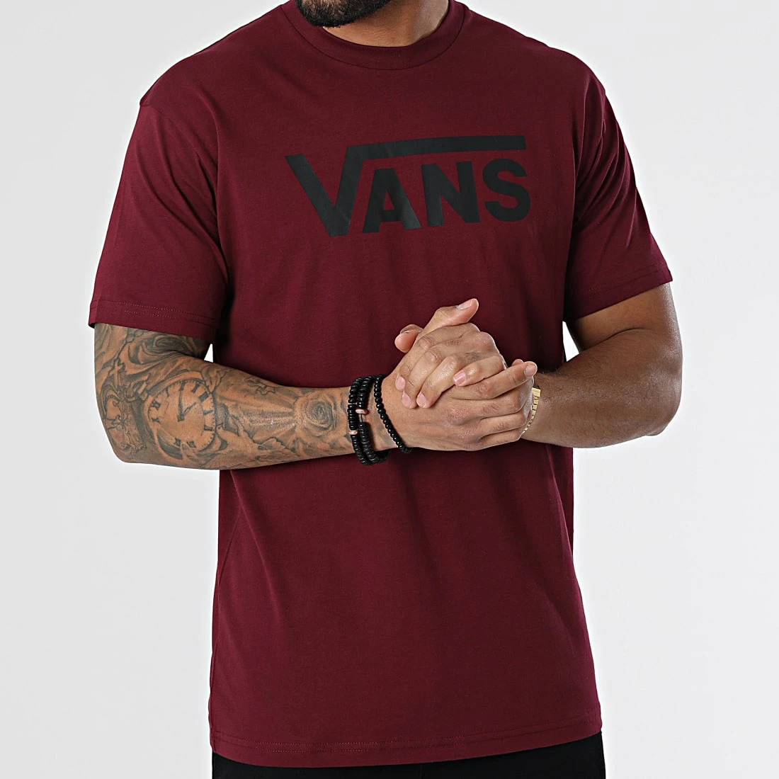 Budget ⌛ Tee ✔️ Shirt Vans Classic 00GGG Bordeaux ✔️ 3 Budget ⌛ Tee ✔️ Shirt Vans Classic 00GGG Bordeaux ✔️ – Image 3