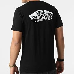 Meilleur prix ❤️ Tee Shirt Poche Off The Wall Classic A2YQ Noir de Vans 😀