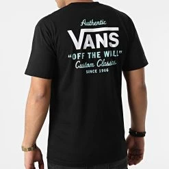 Bon marché 🎉 Tee Shirt Holder St Classic A3HZF Noir de Vans ⭐