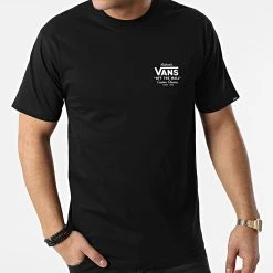 Bon marché 🎉 Tee Shirt Holder St Classic A3HZF Noir de Vans ⭐ -Vans Soldes Boutique vans 298079 VN0A3HZFZ2P1 20220114T143222 03