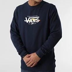 Les meilleures critiques de 🔥 Sweat Crewneck Grade Crew A7PY3 Bleu Marine de Vans ⌛ -Vans Soldes Boutique vans 298178 VN0A7PY3LKZ1 20220114T143015 03