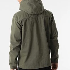 Nouveau 👏 Veste Capuche Col Zippé Elson Grape Leaf A7SDZ Vert Kaki de Vans 🎉 -Vans Soldes Boutique vans 298180 VN0A7SDZKCZ1 20220114T143812 04