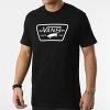 Meilleur prix 🤩 Tee 😀 Shirt Full Patch QN8Y28 Noir de Vans ⌛